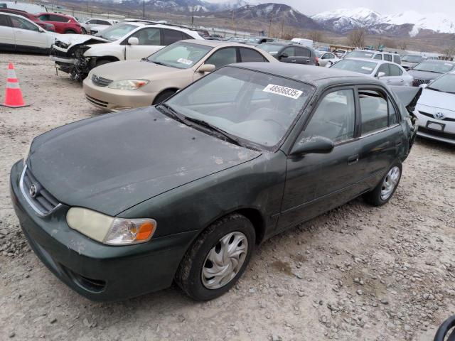 2001 TOYOTA COROLLA CE, null