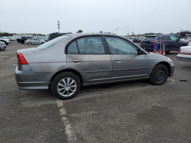 2HGES15514H507423 - 2004 HONDA CIVIC LX SILVER photo 3