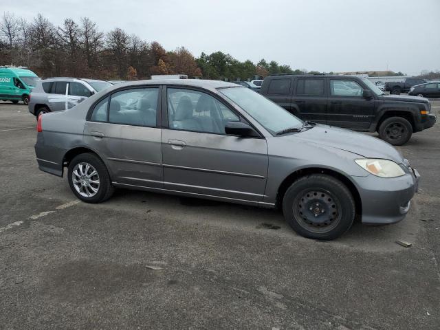 2HGES15514H507423 - 2004 HONDA CIVIC LX SILVER photo 4