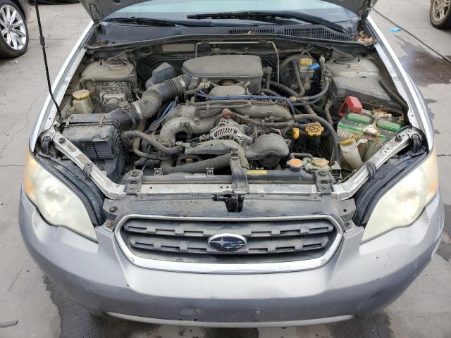 4S4BP61C277313774 - 2007 SUBARU LEGACY OUTBACK 2.5I SILVER photo 12