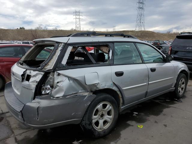 4S4BP61C277313774 - 2007 SUBARU LEGACY OUTBACK 2.5I SILVER photo 3