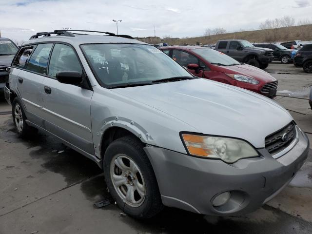 4S4BP61C277313774 - 2007 SUBARU LEGACY OUTBACK 2.5I SILVER photo 4