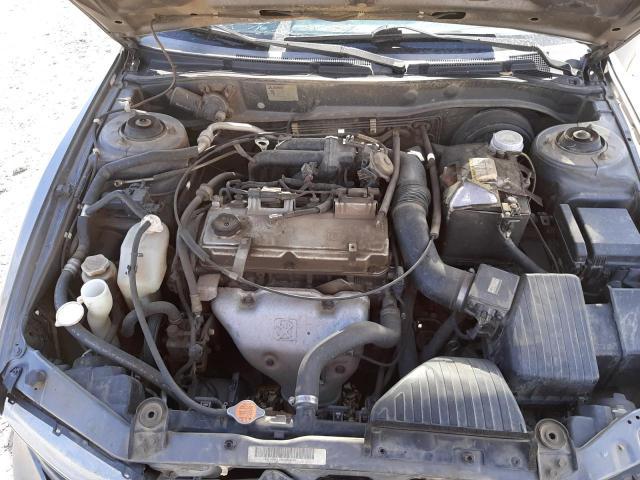 4A3AA46G72E119552 - 2002 MITSUBISHI GALANT ES GRAY photo 11