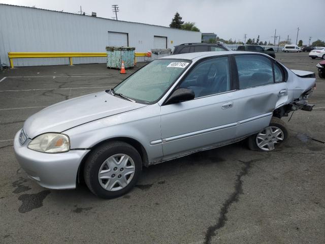 2HGEJ6615XH532339 - 1999 HONDA CIVIC BASE SILVER photo 1