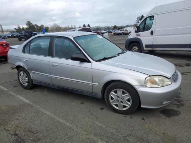 2HGEJ6615XH532339 - 1999 HONDA CIVIC BASE SILVER photo 4