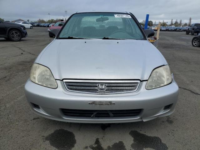 2HGEJ6615XH532339 - 1999 HONDA CIVIC BASE SILVER photo 5