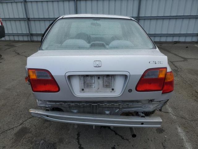 2HGEJ6615XH532339 - 1999 HONDA CIVIC BASE SILVER photo 6