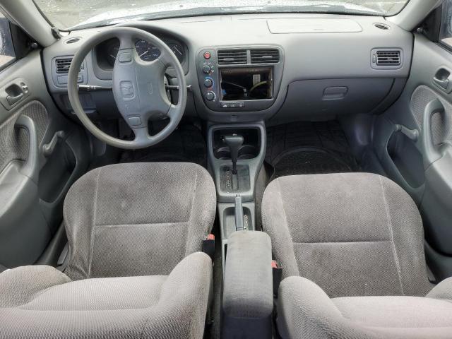 2HGEJ6615XH532339 - 1999 HONDA CIVIC BASE SILVER photo 8