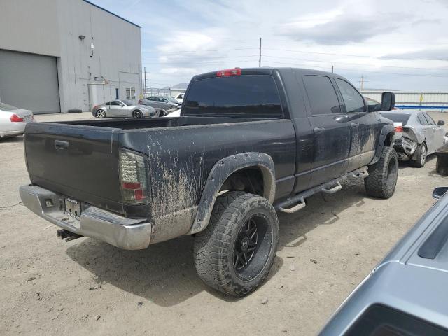 3D7MX39A17G807214 - 2007 DODGE RAM 3500 BLACK photo 3