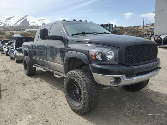 3D7MX39A17G807214 - 2007 DODGE RAM 3500 BLACK photo 4