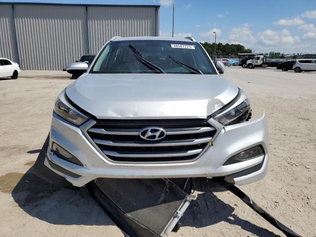 KM8J33A47HU521196 - 2017 HYUNDAI TUCSON LIMITED SILVER photo 5