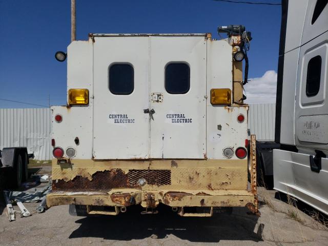 1FDNK64P2KVA00920 - 1989 FORD F600 F TWO TONE photo 6