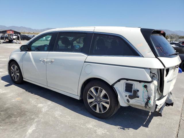 5FNRL5H96GB028038 - 2016 HONDA ODYSSEY TOURING WHITE photo 2