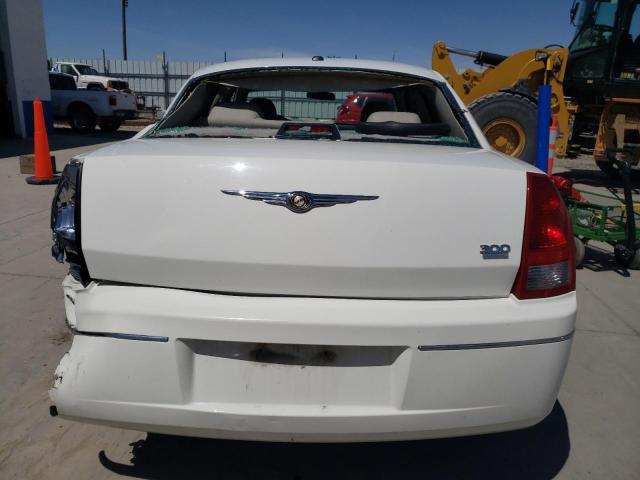 2C3KA53G86H384369 - 2006 CHRYSLER 300 TOURING WHITE photo 6