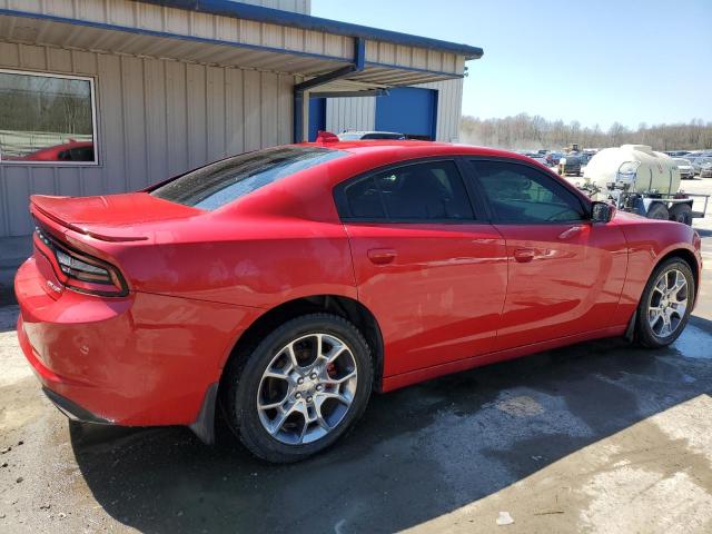 2C3CDXJG3GH147185 - 2016 DODGE CHARGER SXT RED photo 3