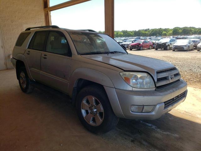 JTEZU14R130016797 - 2003 TOYOTA 4RUNNER SR5 SILVER photo 4