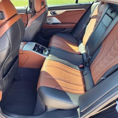 WBAGV8C09LCE21681 - 2020 BMW M850XI BLUE photo 6