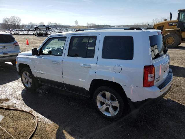 1C4NJRCB3ED928521 - 2014 JEEP PATRIOT LIMITED WHITE photo 2