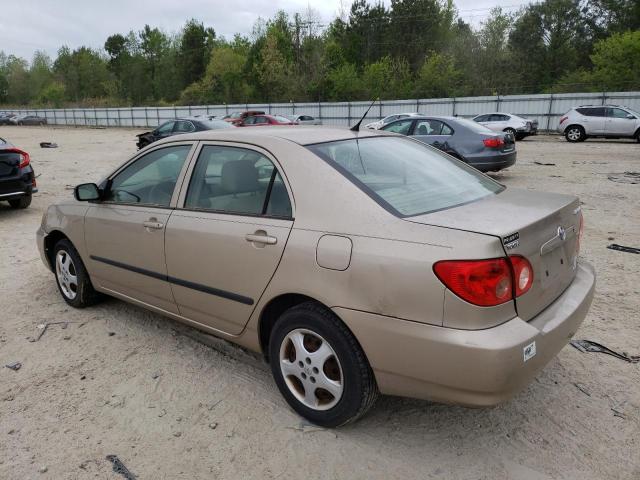 2T1BR32E96C672081 - 2006 TOYOTA COROLLA CE BROWN photo 2