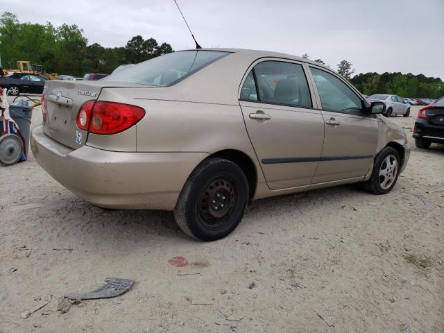 2T1BR32E96C672081 - 2006 TOYOTA COROLLA CE BROWN photo 3