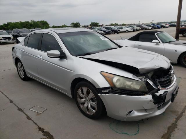 1HGCP36829A002140 - 2009 HONDA ACCORD EXL SILVER photo 4