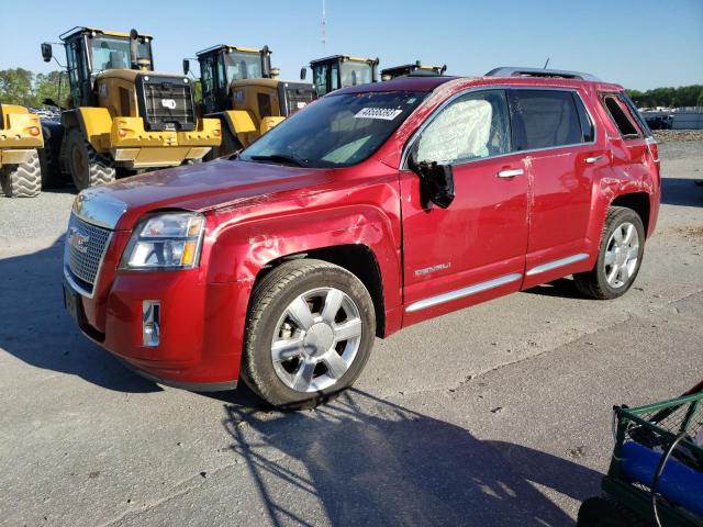 2GKFLYE31D6165074 - 2013 GMC TERRAIN DENALI RED photo 1