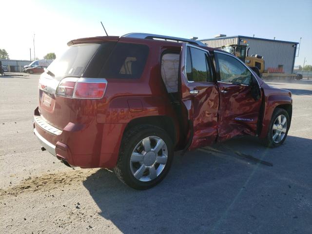 2GKFLYE31D6165074 - 2013 GMC TERRAIN DENALI RED photo 3