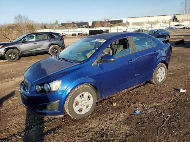 1G1JA5SH4D4205796 - 2013 CHEVROLET SONIC LS BLUE photo 1