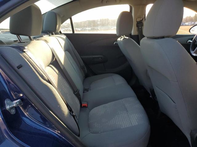 1G1JA5SH4D4205796 - 2013 CHEVROLET SONIC LS BLUE photo 10