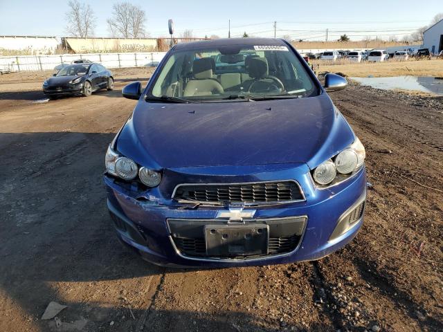1G1JA5SH4D4205796 - 2013 CHEVROLET SONIC LS BLUE photo 5