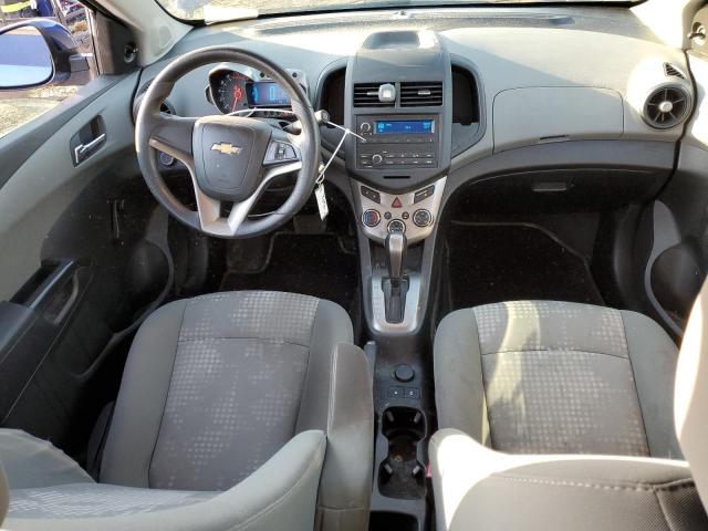 1G1JA5SH4D4205796 - 2013 CHEVROLET SONIC LS BLUE photo 8