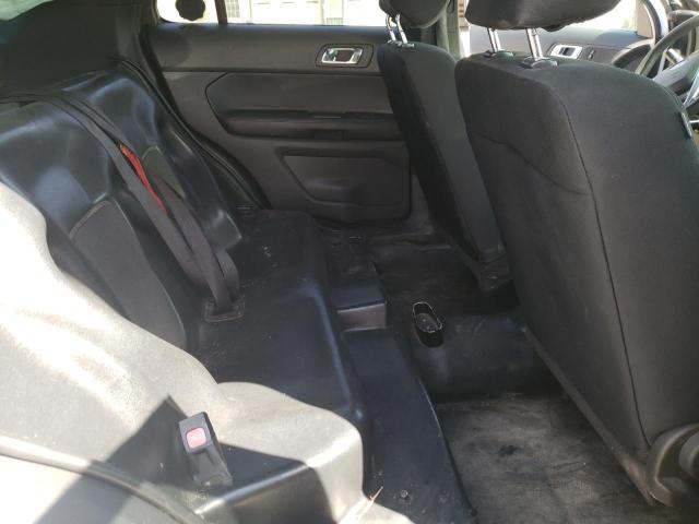 1FM5K8AR2DGA80681 - 2013 FORD EXPLORER POLICE INTERCEPTOR WHITE photo 11