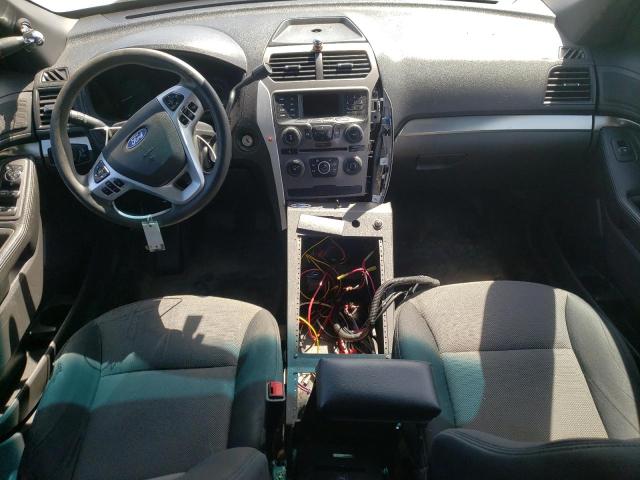 1FM5K8AR2DGA80681 - 2013 FORD EXPLORER POLICE INTERCEPTOR WHITE photo 8