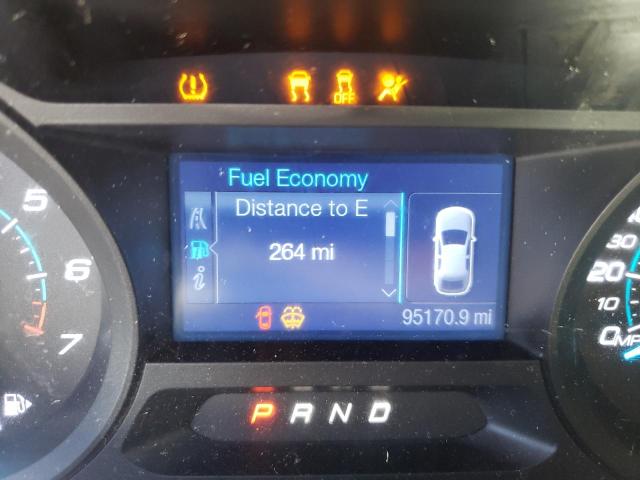 1FM5K8AR2DGA80681 - 2013 FORD EXPLORER POLICE INTERCEPTOR WHITE photo 9