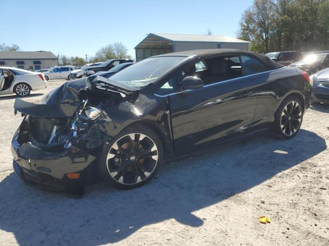 W04WJ3N5XKG332318 - 2019 BUICK CASCADA SPORT TOURING BLACK photo 1