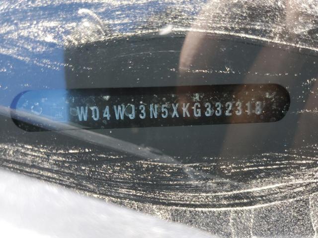 W04WJ3N5XKG332318 - 2019 BUICK CASCADA SPORT TOURING BLACK photo 12