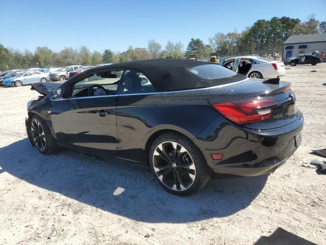 W04WJ3N5XKG332318 - 2019 BUICK CASCADA SPORT TOURING BLACK photo 2