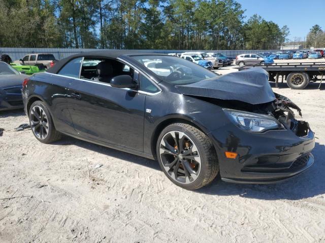 W04WJ3N5XKG332318 - 2019 BUICK CASCADA SPORT TOURING BLACK photo 4