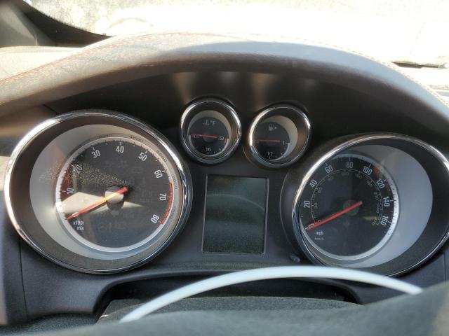 W04WJ3N5XKG332318 - 2019 BUICK CASCADA SPORT TOURING BLACK photo 9