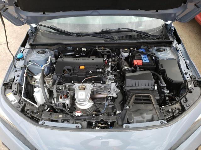 2HGFE2F57NH578255 - 2022 HONDA CIVIC SPORT 灰色 照片 11