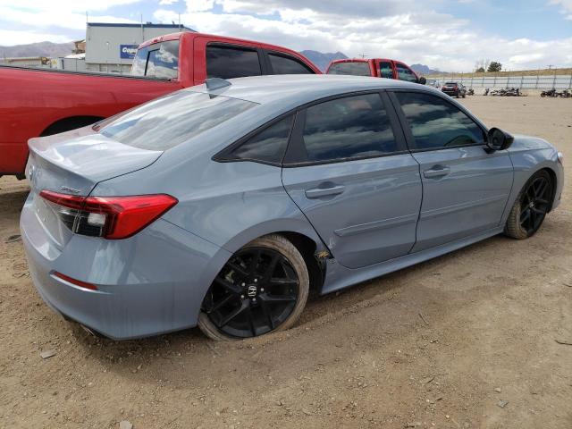 2HGFE2F57NH578255 - 2022 HONDA CIVIC SPORT 灰色 照片 3