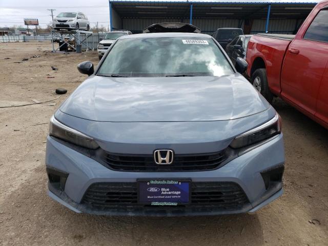 2HGFE2F57NH578255 - 2022 HONDA CIVIC SPORT 灰色 照片 5