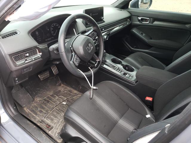 2HGFE2F57NH578255 - 2022 HONDA CIVIC SPORT 灰色 照片 7