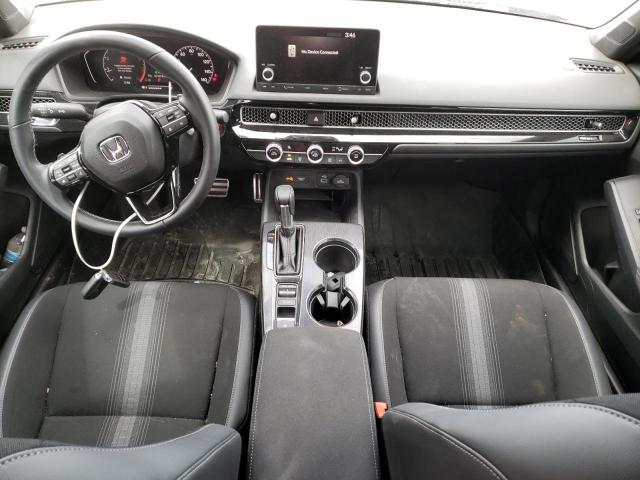 2HGFE2F57NH578255 - 2022 HONDA CIVIC SPORT 灰色 照片 8