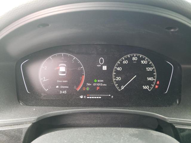 2HGFE2F57NH578255 - 2022 HONDA CIVIC SPORT 灰色 照片 9