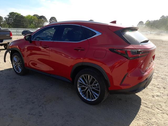 JTJHGCEZ6N2007793 - 2022 LEXUS NX 350 RED photo 2