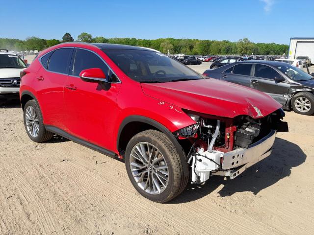 JTJHGCEZ6N2007793 - 2022 LEXUS NX 350 RED photo 4