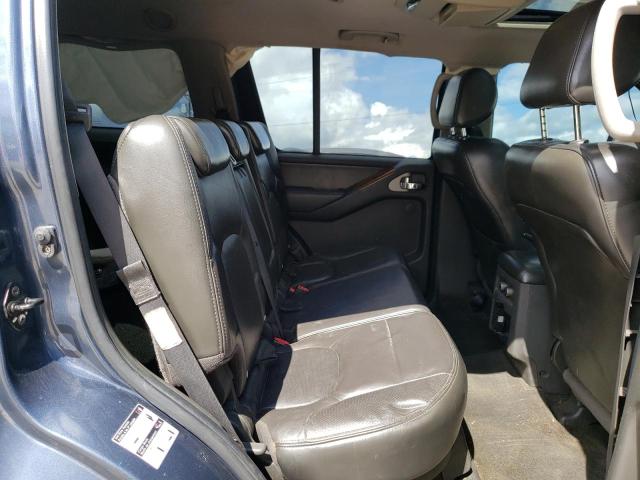 5N1AR18WX7C611554 - 2007 NISSAN PATHFINDER LE 蓝色 照片 11