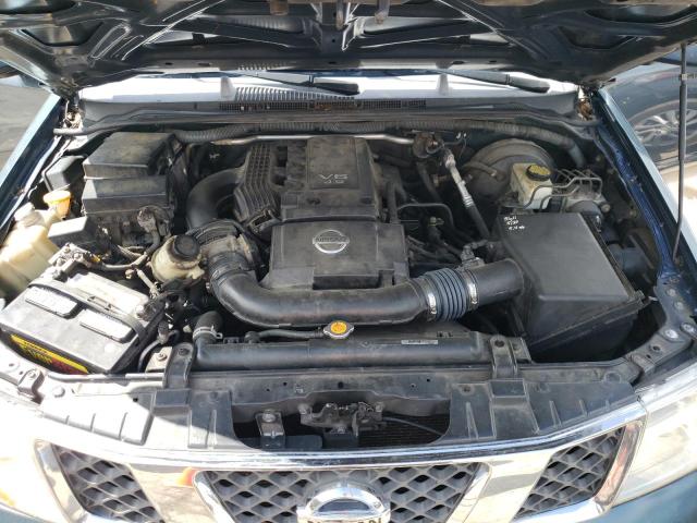 5N1AR18WX7C611554 - 2007 NISSAN PATHFINDER LE 蓝色 照片 12