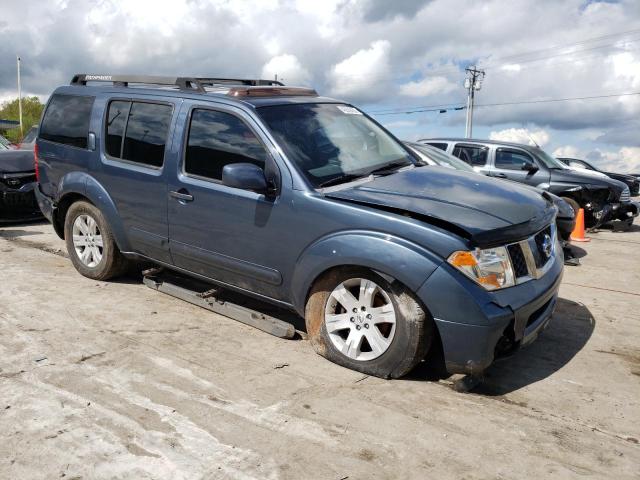5N1AR18WX7C611554 - 2007 NISSAN PATHFINDER LE 蓝色 照片 4